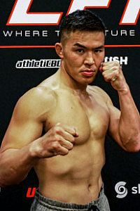 Batsumberel 'The Mongolian Falcon' Dagvadorj