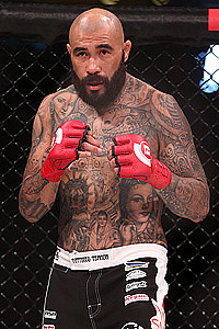 Johnny 'The Tattooed Terror' Cisneros